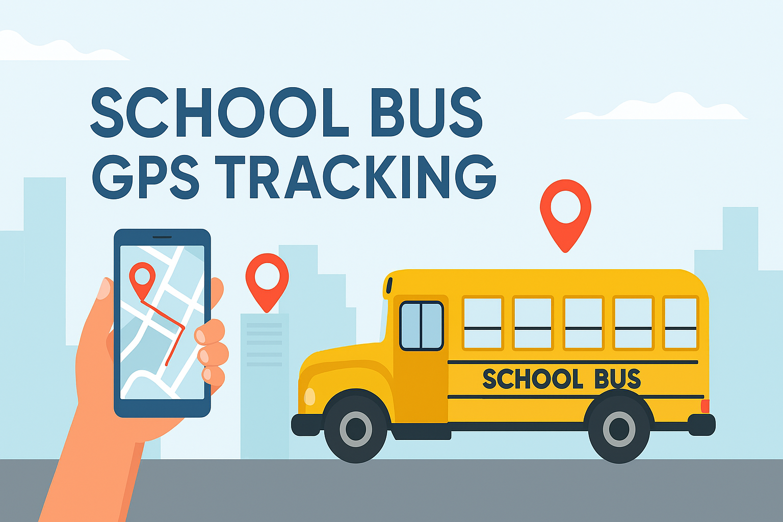 School Bus GPS Tracker